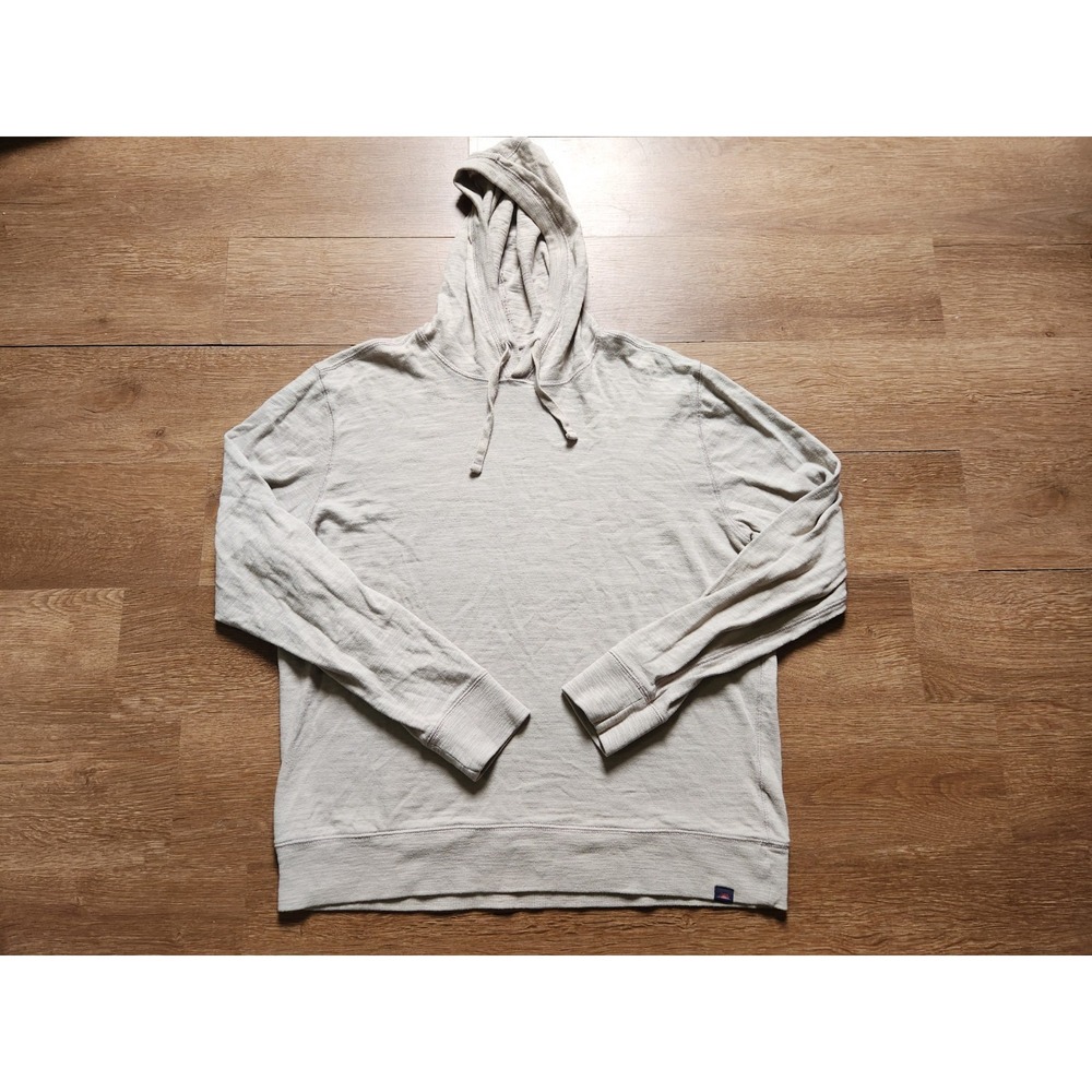 faherty sunwashed slub hoodie Men's Size Large
